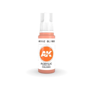 AK Interactive AK11062 3G Old Rose Acrylic Paint 17ml