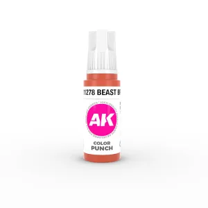 AK Interactive AK11278 3G Beast Brown Punch Color Paint 17ml