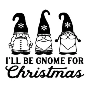 Christmas Gnome Decal / Sticker