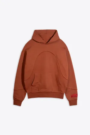 Crescent Blocked Hoodie (Clay)