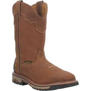 Dan Post Men's Blayde Waterproof Leather Square Toe Work Boot DP69402