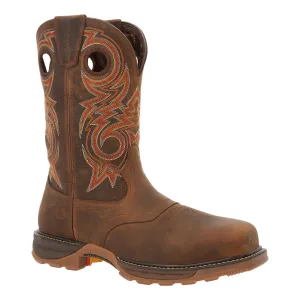 Durango Men's Maverick Xp Waterproof Leather Composite Round Toe Work Boot DDB0365