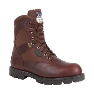 Georgia Men's Homeland Waterproof Work Boots G108